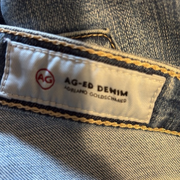 AG Adriano Goldschmied Distressed The Angel Bootcut Jeans 26 - Picture 12 of 13